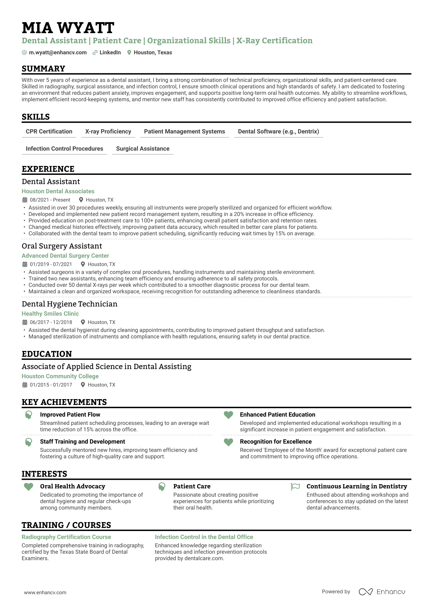 Modern Professional Resume